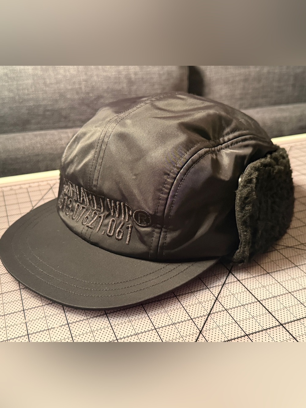 Carhartt WIP Olten Ear Guard Cap